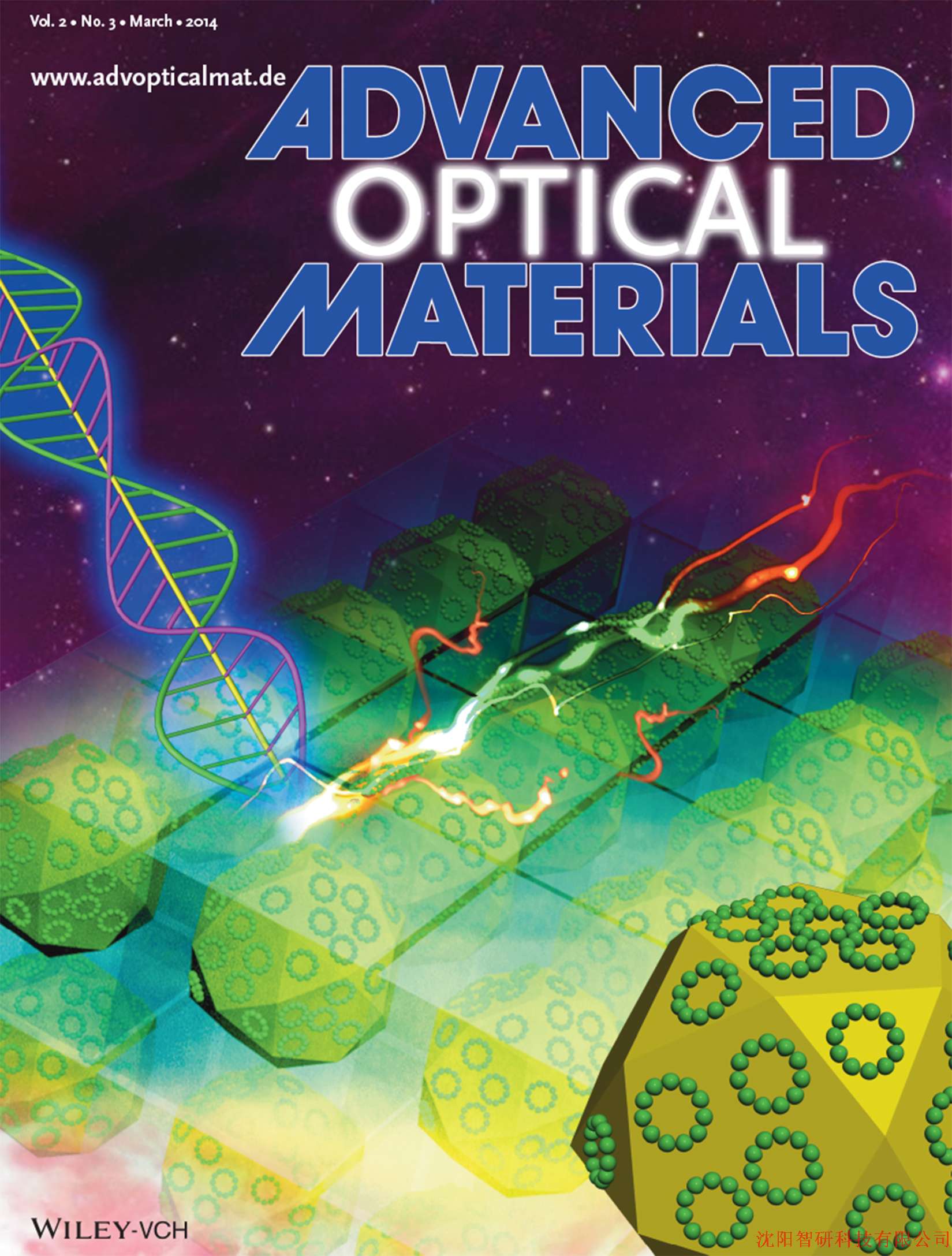 advanced optical materials(march 2014 volume 2, issue 3 pages